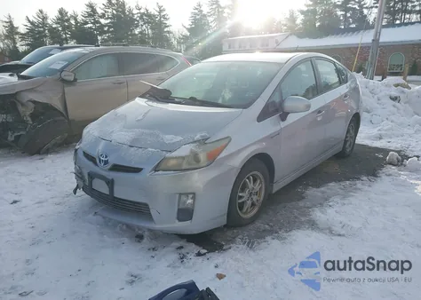 2010 Toyota Prius Iii from USA, damaged, VIN JTDKN3DU2A0145812